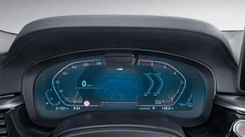 Protector de vidrio templado Pixsel para el panel de instrumentos con cámara BMW 5 / M5 - 14.3“ 2020 - 2023 (G30, G31, G38, F90)