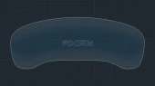 Protector de vidrio templado Pixsel en el panel de instrumentos BMW 5 / M5 - 14.3“ 2020 - 2023 (G30, G31, G38, F90)