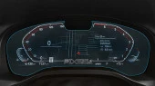 Protector de vidrio templado Pixsel para el panel de instrumentos con cámara BMW X4 - 14.3“ 2018 - 2021 (G02)