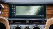 Protector de vidrio templado Pixsel en el monitor BENTLEY CONTINENTAL GT - 13.8“ 2018 - 2024