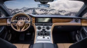 Protector de vidrio templado Pixsel en el monitor BENTLEY CONTINENTAL GT - 13.8“ 2018 - 2024