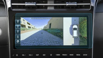 Protector de vidrio templado Pixsel en el monitor HYUNDAI TUCSON - 10.9“ 2020 - 2023