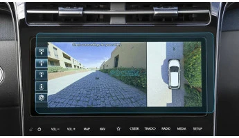 Protector de vidrio templado Pixsel en el monitor HYUNDAI TUCSON - 10.9“ 2020 - 2023