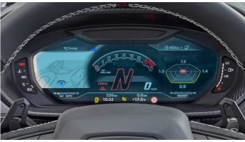 Protector de vidrio templado Pixsel en el panel de instrumentos LAMBORGHINI URUS - 11.9“ 2024 -