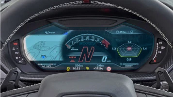 Protector de vidrio templado Pixsel en el panel de instrumentos LAMBORGHINI URUS - 11.9“ 2024 -