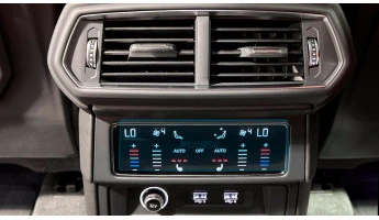 Protector de vidrio templado Pixsel para el control del clima trasero LAMBORGHINI URUS - 6.6“ 2024 -