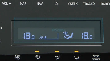 Protector de vidrio templado Pixsel para el control del clima HYUNDAI TUCSON - 4.9“ 2020 - 2023