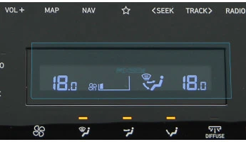 Protector de vidrio templado Pixsel para el control del clima HYUNDAI TUCSON - 4.9“ 2020 - 2023