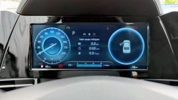 Protector de vidrio templado Pixsel en el panel de instrumentos HYUNDAI ELANTRA - 10.3“ 2021 -