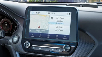 Protector de vidrio templado Pixsel en el monitor FORD PUMA - 10.2“ 2018 - 2024