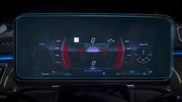 Protector de vidrio templado Pixsel en el panel de instrumentos MERCEDES BENZ S-CLASS - 15.4“ 2020 -