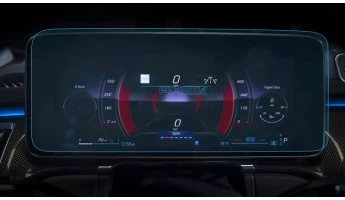 Protector de vidrio templado Pixsel en el panel de instrumentos MERCEDES BENZ S-CLASS - 15.4“ 2020 -