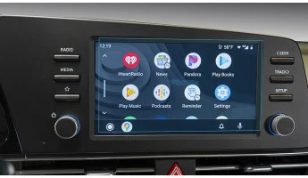 Protector de vidrio templado Pixsel en el monitor HYUNDAI ELANTRA - 7.9“ 2019 - 2020