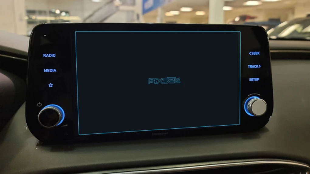 Protective glass Pixsel for monitor HYUNDAI SANTA FE - 8.9“ 2020 - 2023