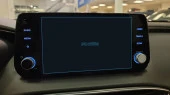 Protector de vidrio templado Pixsel en el monitor HYUNDAI SANTA FE - 8.9“ 2020 - 2023