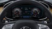Protector de vidrio templado Pixsel en el panel de instrumentos HYUNDAI SANTA FE - 12.8“ 2020 - 2023