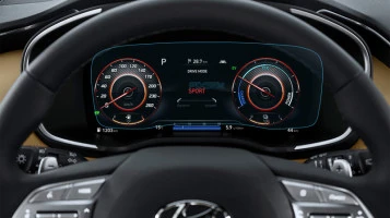 Protector de vidrio templado Pixsel en el panel de instrumentos HYUNDAI SANTA FE - 12.8“ 2020 - 2023