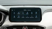 Protector de vidrio templado Pixsel en el monitor HYUNDAI SANTA FE - 10.9“ 2020 - 2023