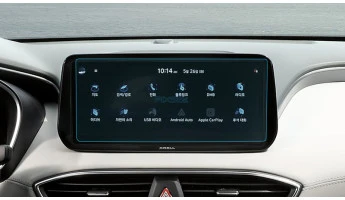 Protector de vidrio templado Pixsel en el monitor HYUNDAI SANTA FE - 10.9“ 2020 - 2023