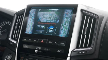 Protector de vidrio templado Pixsel en el monitor TOYOTA LAND CRUISER 200 - 9“ 2020 -