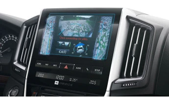 Protector de vidrio templado Pixsel en el monitor TOYOTA LAND CRUISER 200 - 9“ 2020 -