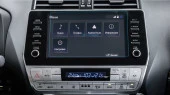 Protector de vidrio templado Pixsel en el monitor TOYOTA PRADO - 9“ 2020 - 2023