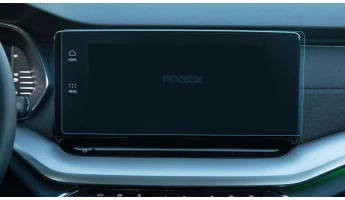 Protector de vidrio templado Pixsel en el monitor SKODA OCTAVIA - 13.4“ 2020 - 2023