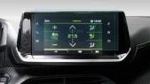 Protector de vidrio templado Pixsel en el monitor PEUGEOT 2008 - 9.4“ 2019 - 2023