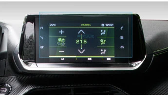 Protector de vidrio templado Pixsel en el monitor PEUGEOT 2008 - 9.4“ 2019 - 2023