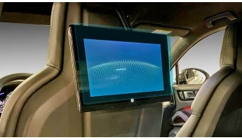 Protector de vidrio templado Pixsel para el monitor trasero PORSCHE CAYENNE - 12.7“ 2018 - 2022