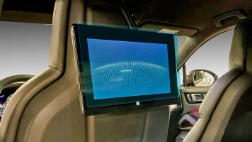 Protector de vidrio templado Pixsel para el monitor trasero PORSCHE CAYENNE - 12.7“ 2018 - 2022