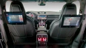 Protector de vidrio templado Pixsel para el monitor trasero PORSCHE CAYENNE - 12.7“ 2018 - 2022