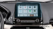 Protector de vidrio templado Pixsel en el monitor FORD ECOSPORT - 10.2“ 2017 -
