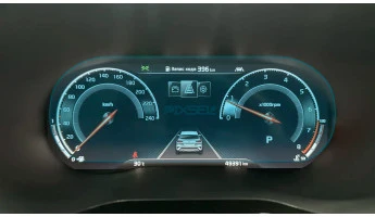 Protector de vidrio templado Pixsel en el panel de instrumentos KIA XCEED - 12.7“ 2019 -