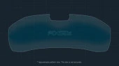 Защитное стекло Pixsel для панели приборов с камерой BMW 3 / M3 - 14“ 2019 - 2022 (G20, G21, G80)