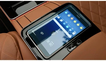 Protector de vidrio templado Pixsel para la tablet trasera MERCEDES BENZ S-CLASS - 8.2“ 2020 -