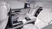 Protector de vidrio templado Pixsel para la tablet trasera MERCEDES BENZ S-CLASS - 8.2“ 2020 -