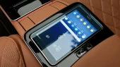 Protector de vidrio templado Pixsel para la tablet trasera MERCEDES BENZ S-CLASS - 8.2“ 2020 -