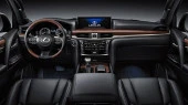 Protector de vidrio templado Pixsel en el monitor LEXUS LX - 14.3“ 2016 - 2021