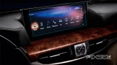 Protector de vidrio templado Pixsel en el monitor LEXUS LX - 14.3“ 2016 - 2021
