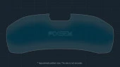 Protector de vidrio templado Pixsel para el panel de instrumentos con cámara BMW 4 / M4 - 14“ 2020 - 2023 (G22, G23, G26, G82, G83)