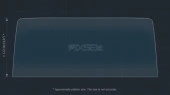 Protector de vidrio templado Pixsel en el monitor CHERY TIGGO 8 - 12.6“ 2018 -