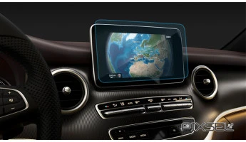 Protector de vidrio templado Pixsel en el monitor MERCEDES BENZ V-CLASS - 11“ 2014 - 2023