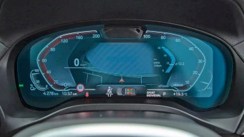 Protector de vidrio templado Pixsel para el panel de instrumentos con cámara BMW X3 - 14.3“ 2018 - 2021 (G01)
