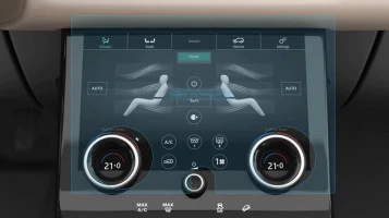 Protector de vidrio templado Pixsel para el control del clima LAND ROVER RANGE ROVER EVOQUE - 11.9“ 2019 - 2023