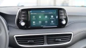 Protector de vidrio templado Pixsel en el monitor HYUNDAI SANTA FE - 6.9“ 2018 - 2019