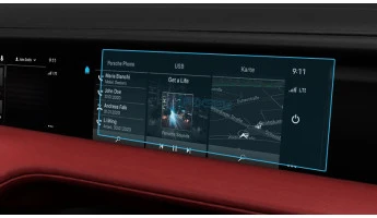 Protector de vidrio templado Pixsel para el monitor del pasajero PORSCHE TAYCAN - 12.3“ 2020 -