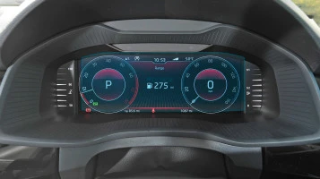 Защитное стекло Pixsel на приборную панель SKODA OCTAVIA - 9.9“ 2020 - 2023