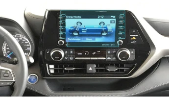 Protector de vidrio templado Pixsel en el monitor TOYOTA HIGHLANDER - 10.3“ 2020 - 2022