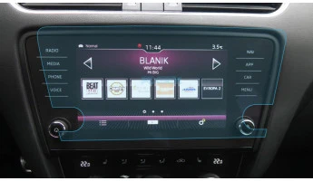 Protector de vidrio templado Pixsel en el monitor SKODA OCTAVIA - 12.2“ 2017 - 2020